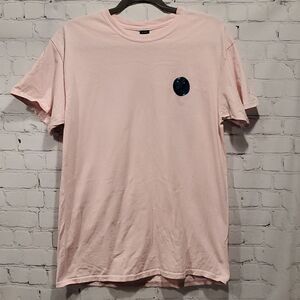 10.deep pink graphic t shirt